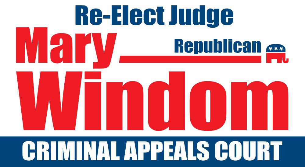 Re-elect Mary Windom Logo